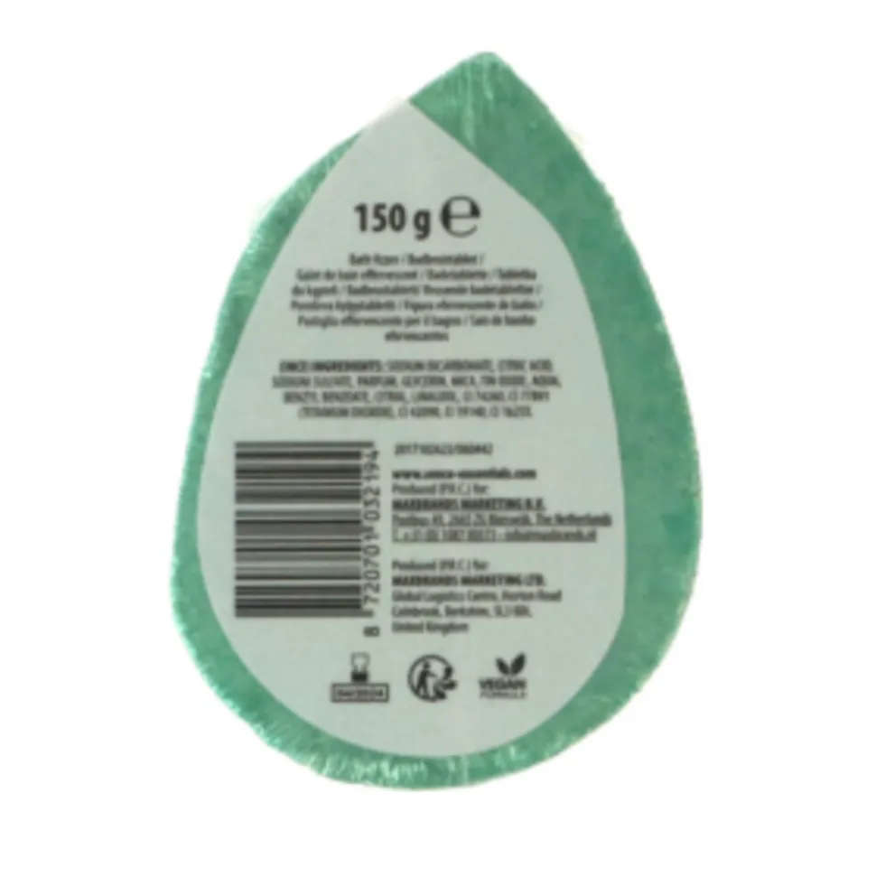 6x Sence Bruistablet Metallic Green 152 gr