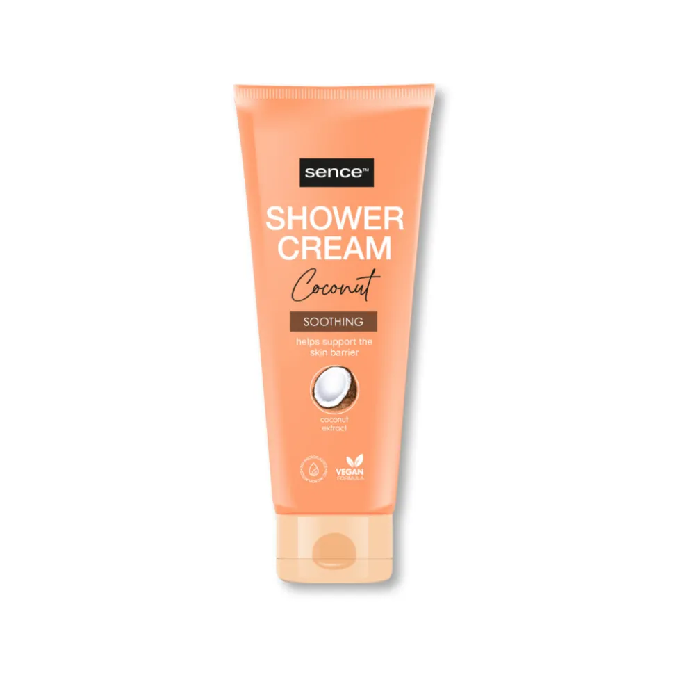 6x Sence Douchecrème Coconut 200 ml