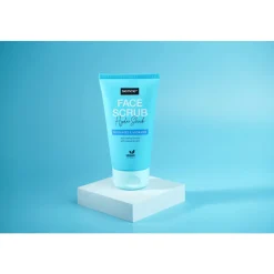 6x Sence Gezichtsscrub Alle Huidtypes Hydro Shock 150 ml