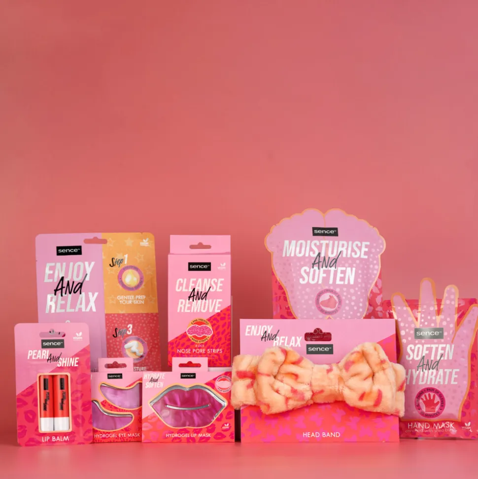 6x Sence Glow Girls Hydrate and Soften Lip Masker