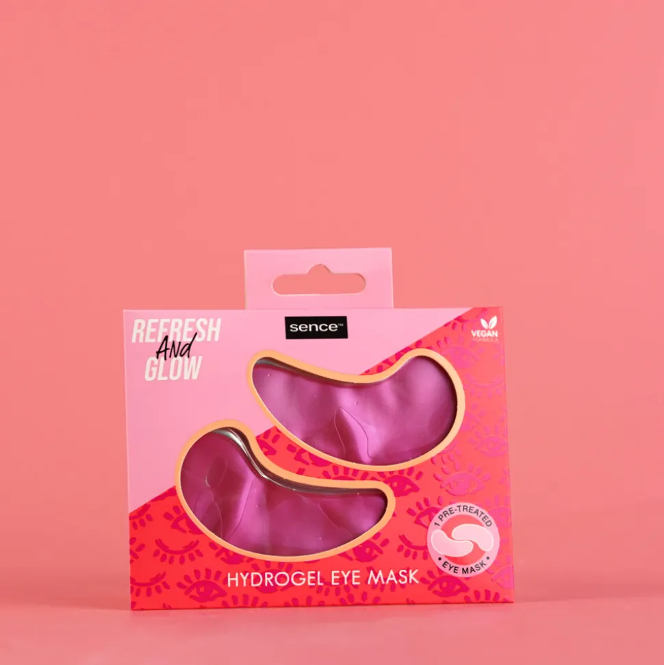 6x Sence Glow Girls Refresh and Glow Under Eye Masker 2 stuks
