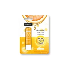 6x Sence Lippenbalsem Vitamine C met SPF 30