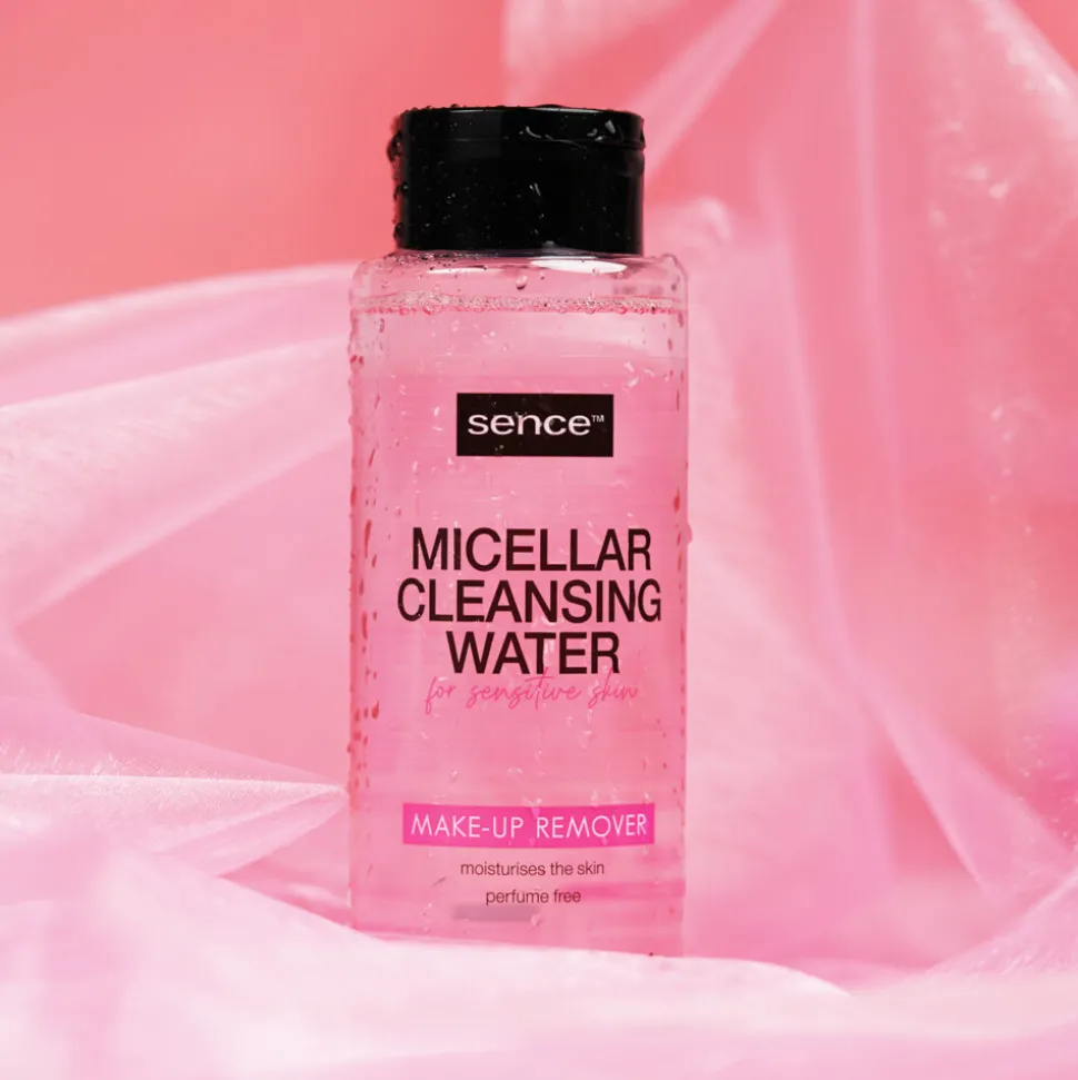 6x Sence Micellair Water Make-Up Remover voor Gevoelige Huid 400 ml