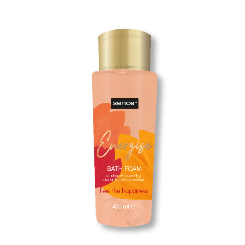 6x Sence Of Wellness Bath Foam Energise 400 ml