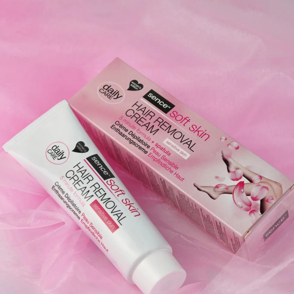 6x Sence Ontharingscrème voor Gevoelige Huid 150 ml