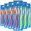 6x Sence Tandenborstels 3D-Extra Clean Medium 3 stuks