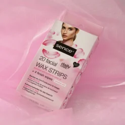 6x Sence Wax Strips voor het Gezicht 20 stuks