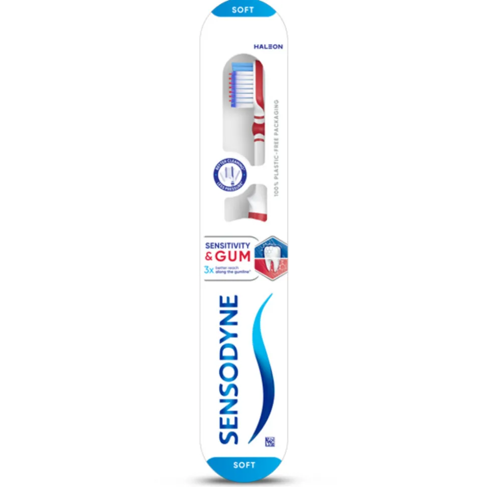 6x Sensodyne Tandenborstel Gevoeligheid & Tandvlees
