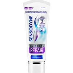 6x Sensodyne Tandpasta Clinical Repair Active White 75 ml