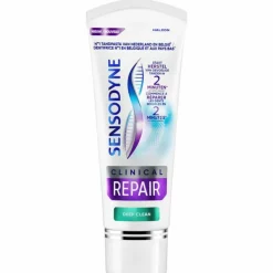 6x Sensodyne Tandpasta Clinical Repair Deep Clean 75 ml