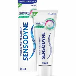 6x Sensodyne Tandpasta Complete Protection + Fresh Breath 75 ml