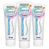 3x Sensodyne Tandpasta Complete Protection+ Advanced Whitening 75 ml