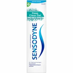 6x Sensodyne Tandpasta Deep Clean Gel 75 ml