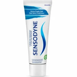 6x Sensodyne Tandpasta Extra Fresh Gel 75 ml