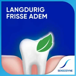3x Sensodyne Tandpasta Extra Fresh Mini Extra Fresh Mini 15 ml
