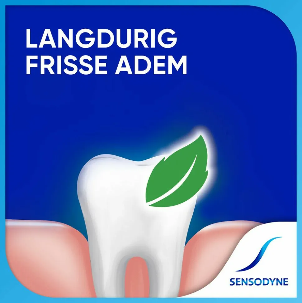 3x Sensodyne Tandpasta Extra Fresh Mini Extra Fresh Mini 15 ml