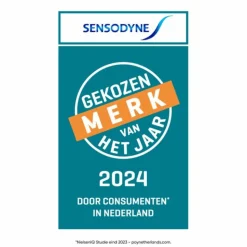 3x Sensodyne Tandpasta Fresh Mint Duo 2 stuks