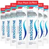 6x Sensodyne Tandpasta Gentle Whitening Duo 2 x 75 ml