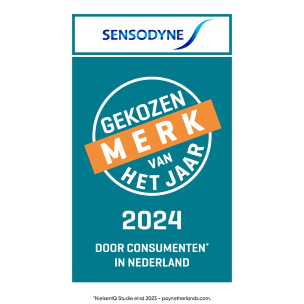3x Sensodyne Tandpasta Gentle Whitening Duo 2 x 75 ml