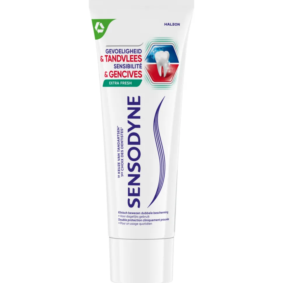 3x Sensodyne Tandpasta Gevoeligheid & Tandvlees Active Protect 75 ml