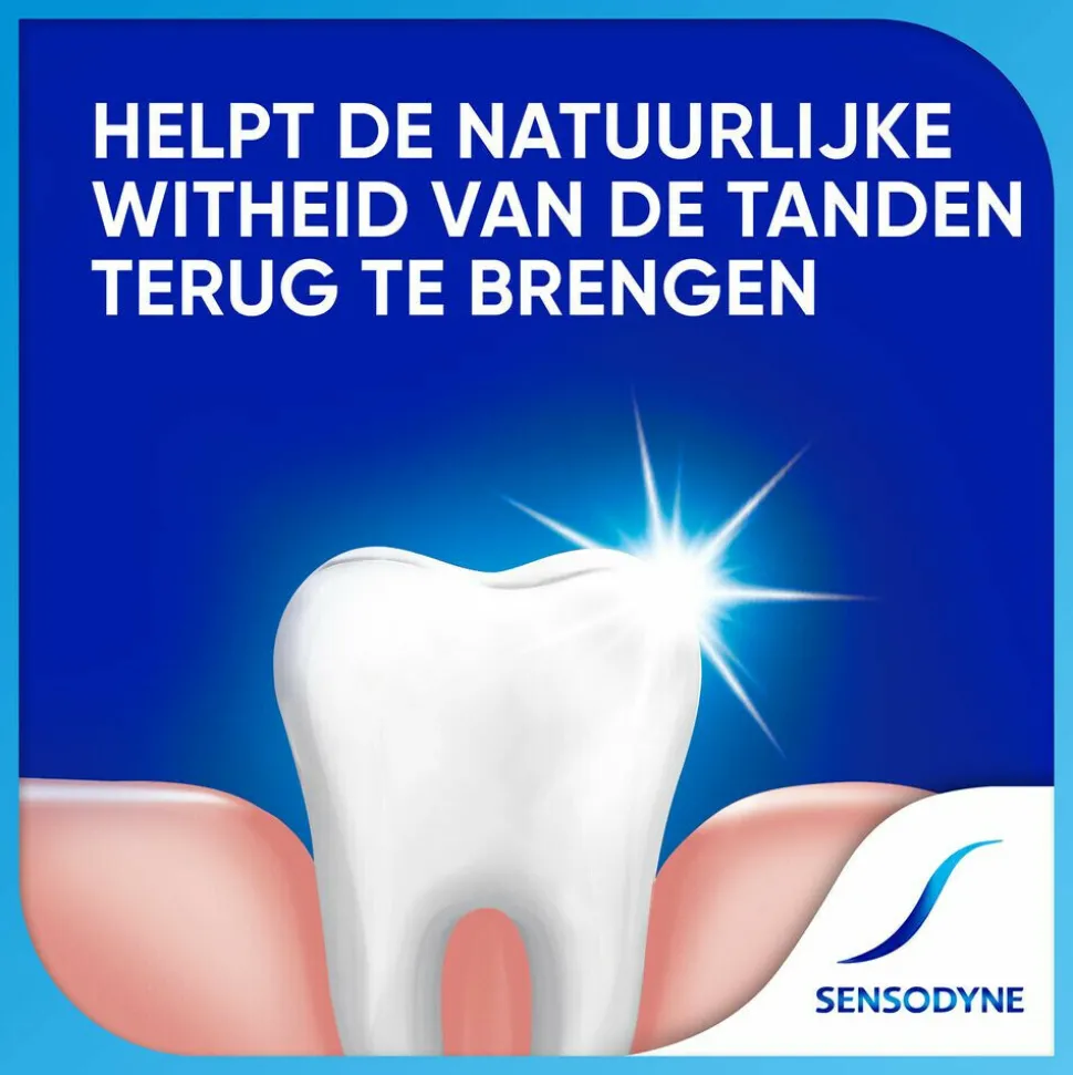 3x Sensodyne Tandpasta Gevoeligheid & Tandvlees Active Protect 75 ml