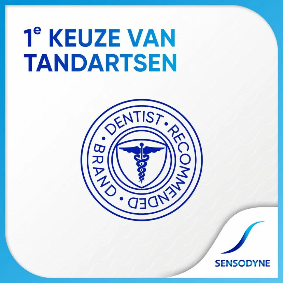 6x Sensodyne Tandpasta Gevoeligheid & Tandvlees Original 75 ml