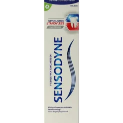 6x Sensodyne Tandpasta Gevoeligheid & Tandvlees Whitening 75 ml