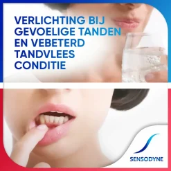 6x Sensodyne Tandpasta Gevoeligheid & Tandvlees Whitening 75 ml
