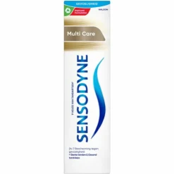 6x Sensodyne Tandpasta MultiCare 75 ml