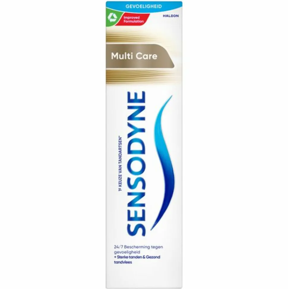 6x Sensodyne Tandpasta MultiCare 75 ml