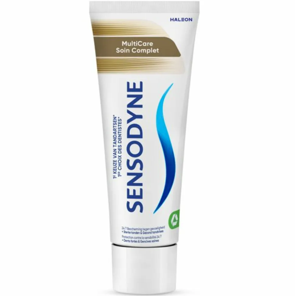 3x Sensodyne Tandpasta MultiCare 75 ml