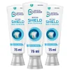 3x Sensodyne Tandpasta ProGlasur Active Shield Whitening 75 ml