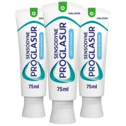 3x Sensodyne Tandpasta ProGlasur Multi-Action Gentle White 75 ml