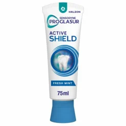 6x Sensodyne Tandpasta ProGlasur Active Shield Fresh Mint 75 ml