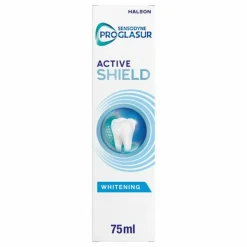6x Sensodyne Tandpasta ProGlasur Active Shield Whitening 75 ml
