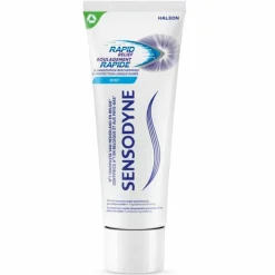 3x Sensodyne Tandpasta Rapid Relief Mint 75 ml