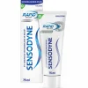 3x Sensodyne Tandpasta Rapid Relief Whitening 75 ml