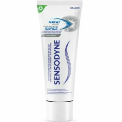 3x Sensodyne Tandpasta Rapid Relief Whitening 75 ml