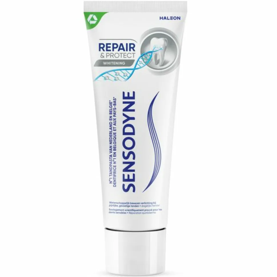 6x Sensodyne Tandpasta Repair & Protect Whitening 75 ml
