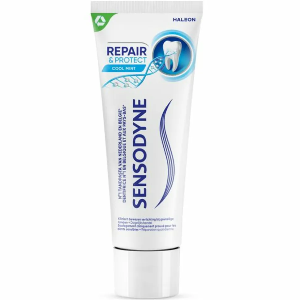6x Sensodyne Tandpasta Repair & Protect Cool Mint 75 ml
