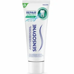 3x Sensodyne Tandpasta Repair & Protect Extra Fresh 75 ml