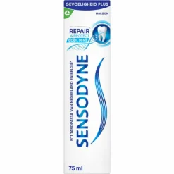 3x Sensodyne Tandpasta Repair & Protect Cool Mint 75 ml