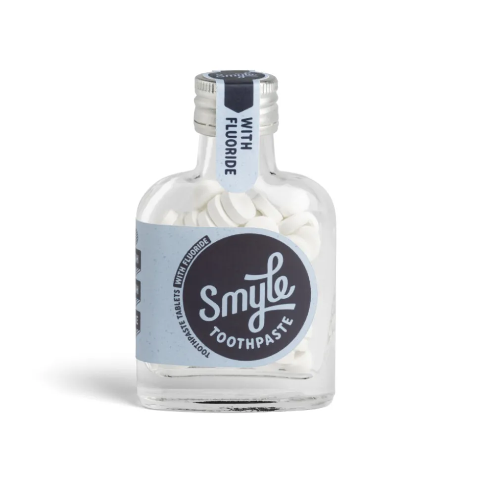 3x Smyle Tandpasta Tabs met Fluoride 65 stuks