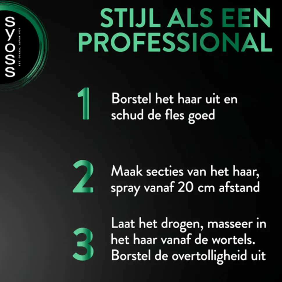 6x Syoss Anti-Grease Droogshampoo 200 ml