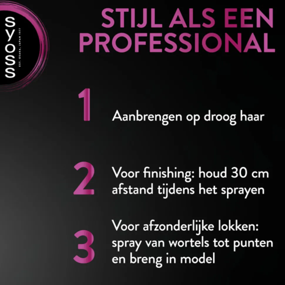 6x Syoss Ceramide Haarspray 300 ml