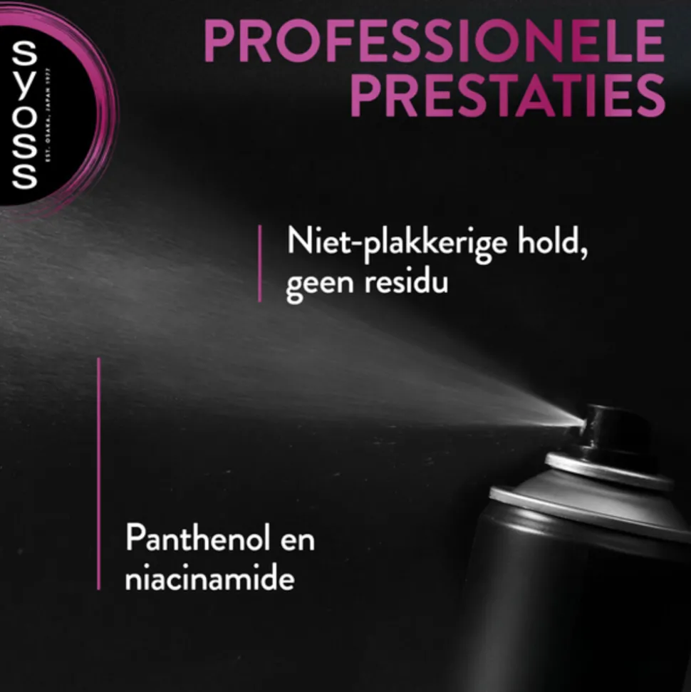 6x Syoss Ceramide Haarspray 300 ml