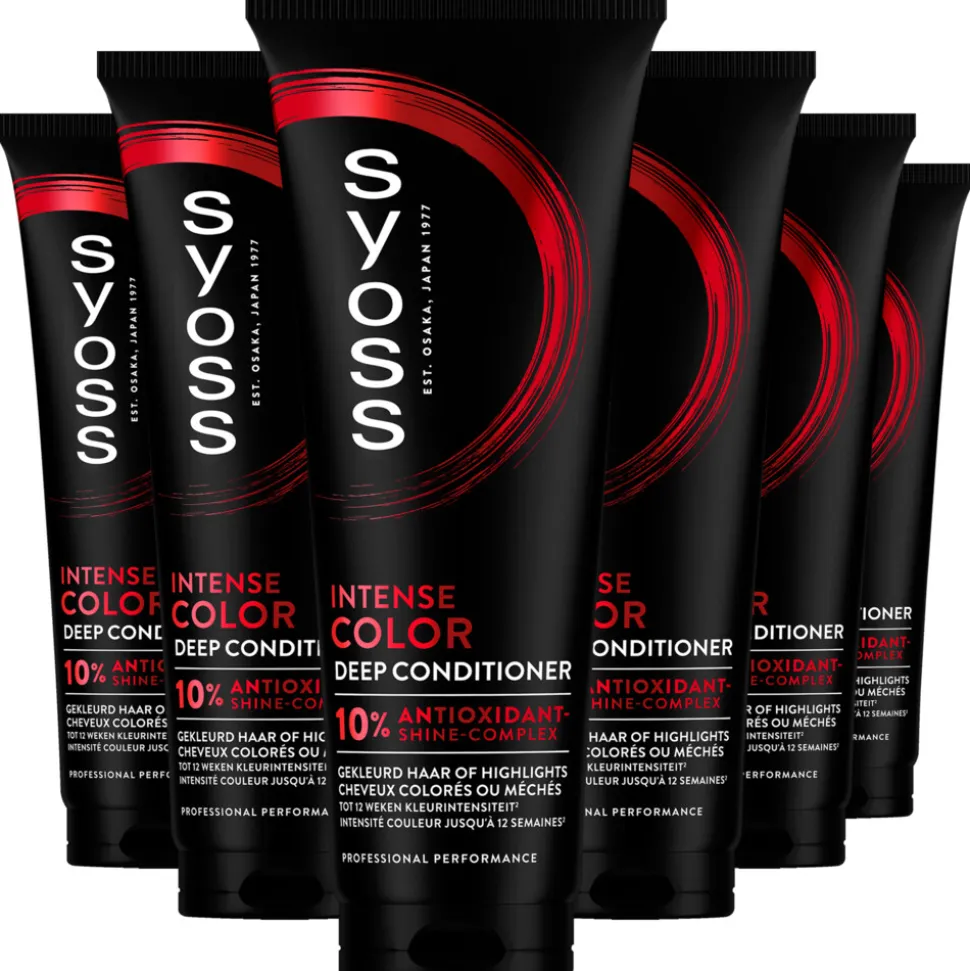 6x Syoss Color Conditioner 250 ml