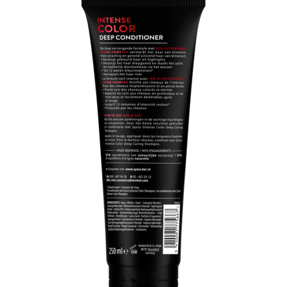 6x Syoss Color Conditioner 250 ml