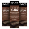 3x Syoss Color Glow Kleuropfrisser Cool Brunette 100 ml