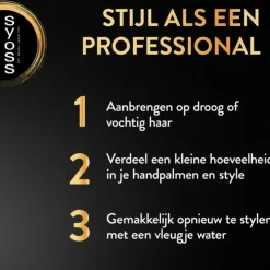 6x Syoss Curl Control Gel 250 ml